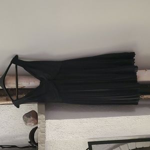 Black Peter Nygard vintage style dress Size 10